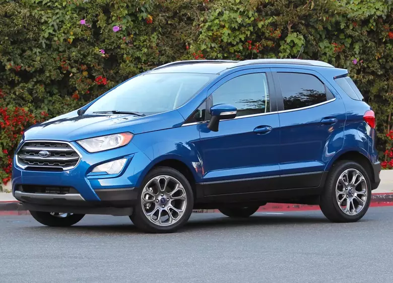 Đánh giá ngoại thất xe Ford Ecosport 2022