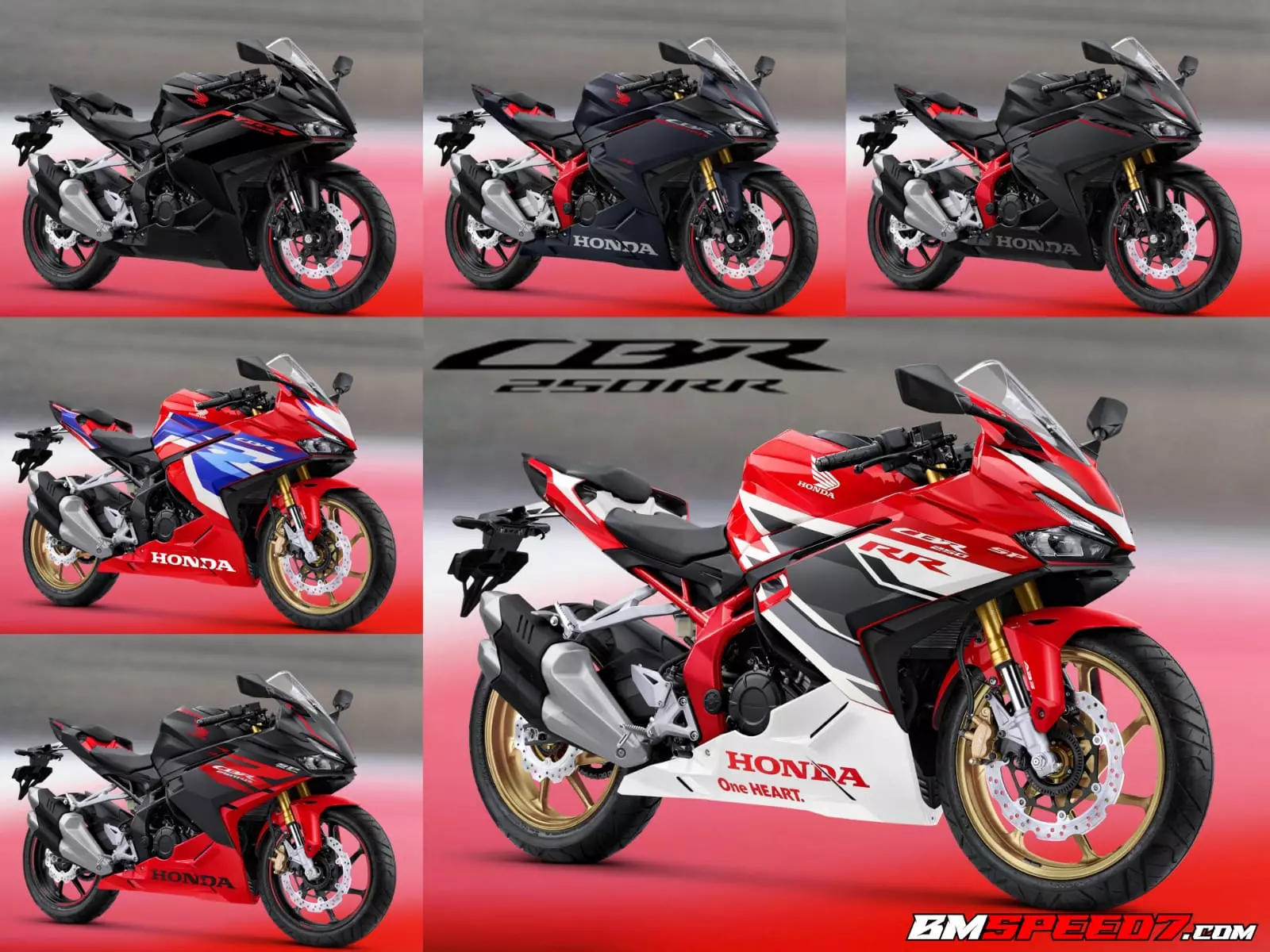 Honda CBR250RR 2023 sở hữu nhiều trang bị và tính năng hiện đại