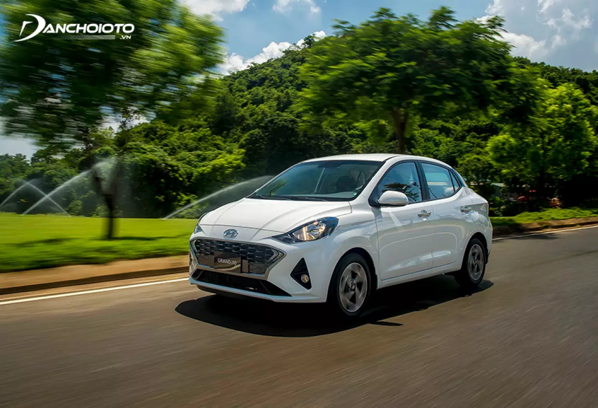 Hyundai Grand i10 thế hệ mới được nâng cấp toàn diện từ kiểu dáng, nội thất đến trang bị công nghệ