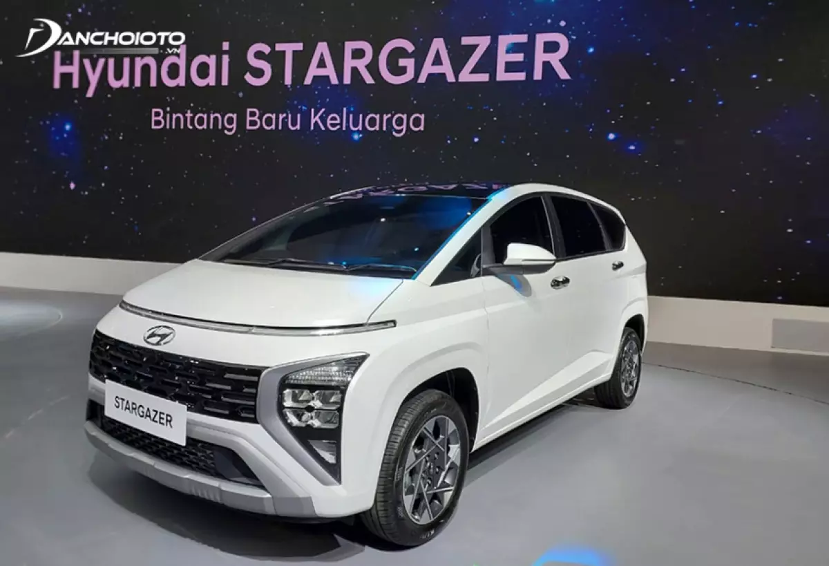 Hyundai Stargazer 2024 được đánh giá cao bởi lối thiết kế hiện đại