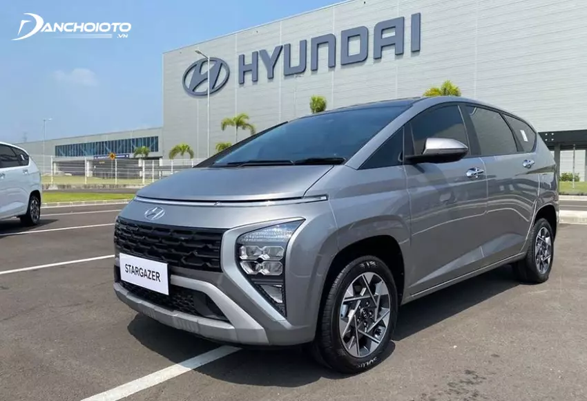 Hyundai Stargazer 2024 có cả tuỳ chọn 6 chỗ ngồi