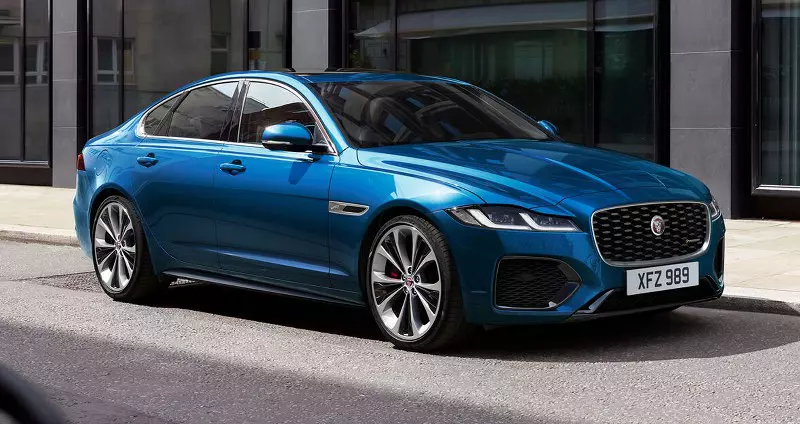 Jaguar XF 2023