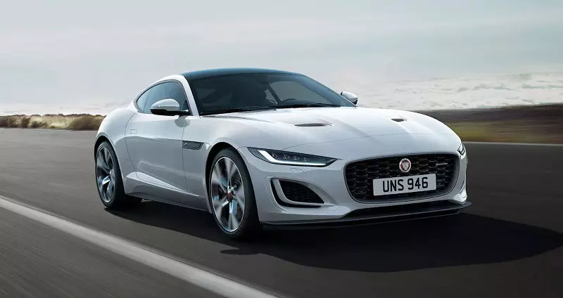 Jaguar F-Type 2023