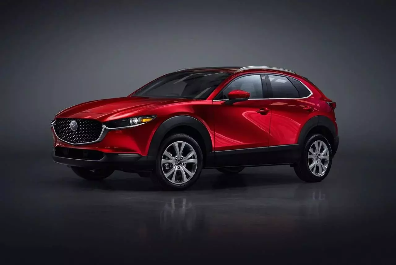 Động cơ của Mazda CX-30