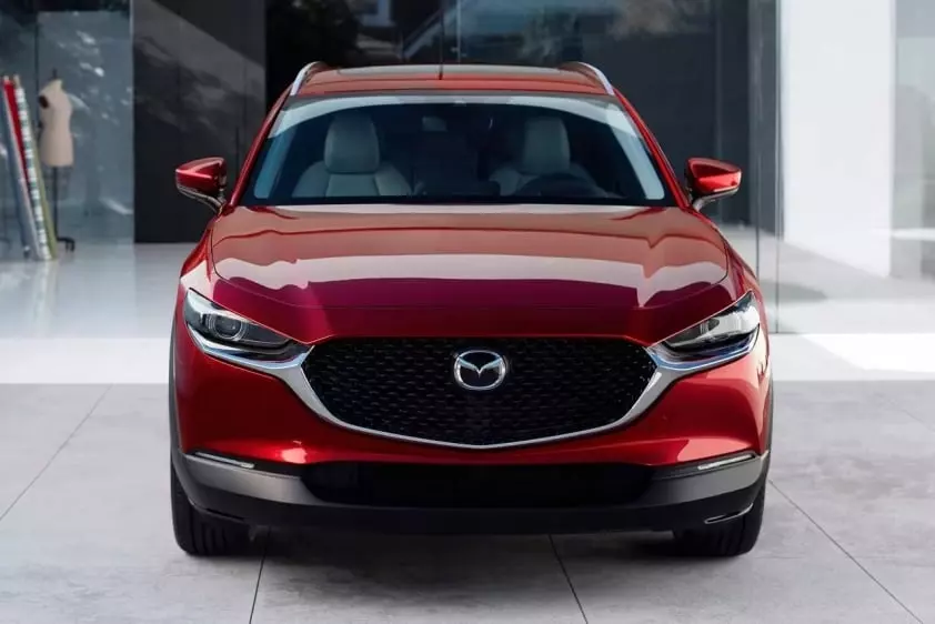 Nội thất Mazda CX-30