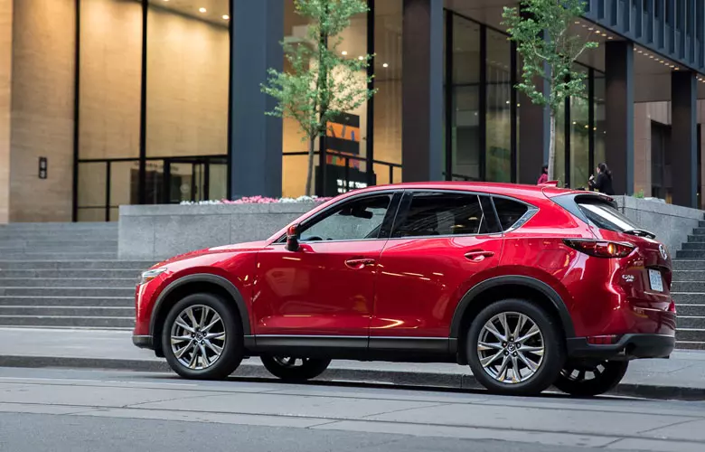 Mazda CX-5 sở hữu trục cơ sở lên đến 2.700mm