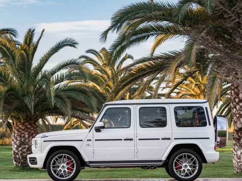 Thân xe Mercedes-AMG G63