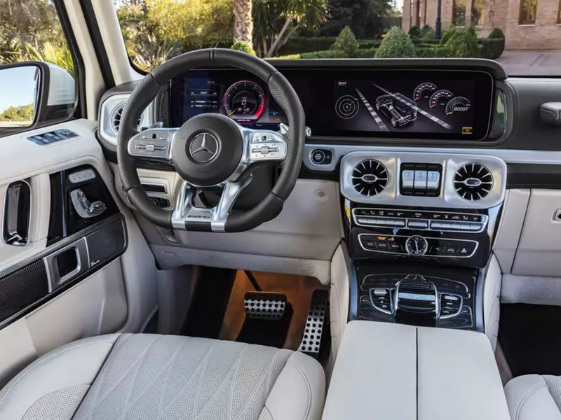 Vô lăng xe Mercedes-AMG G63