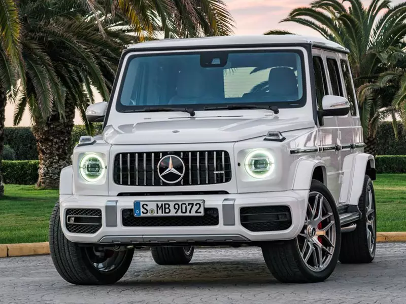 Xe Mercedes-AMG G63