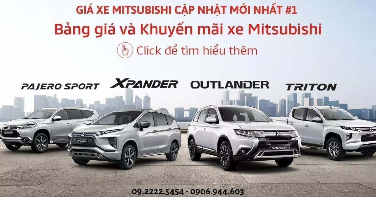 Giá Xe Mitsubishi