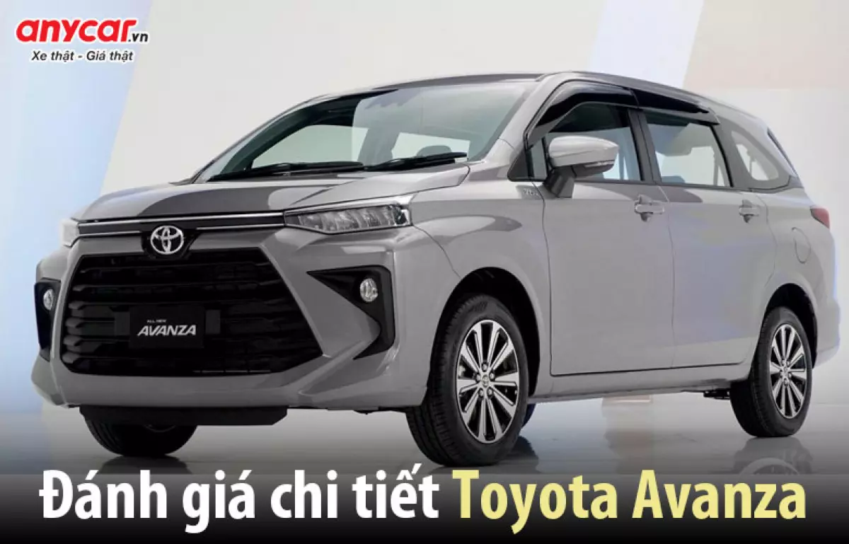 Chi tiết Toyota Avanza thế hệ mới