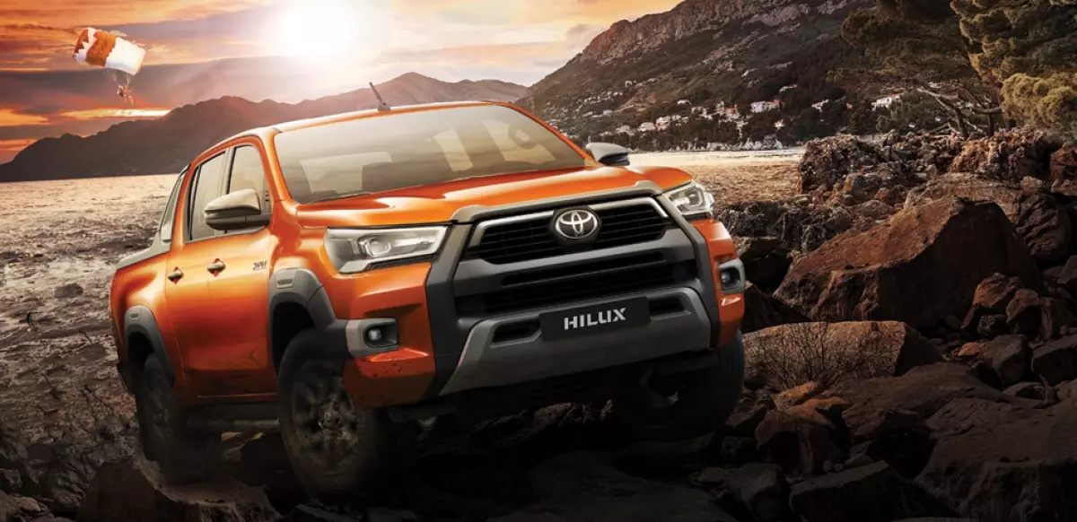 Toyota Hilux 2021