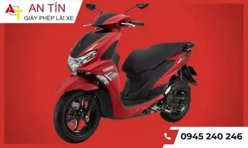 Xe máy Sirius của Yamaha