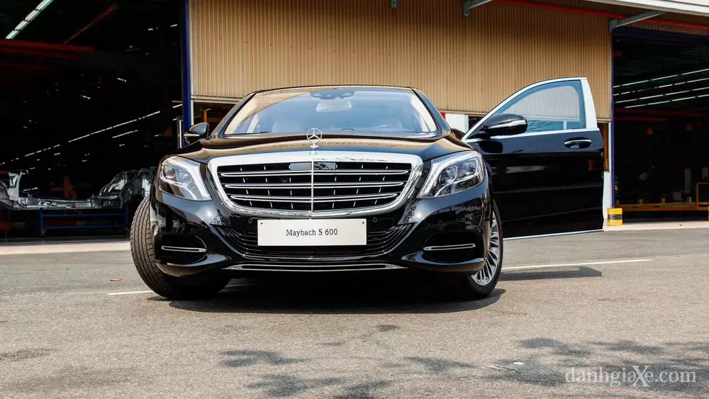 Mercedes-Maybach S600