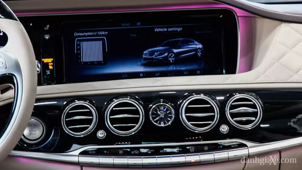 Mercedes-Maybach S600