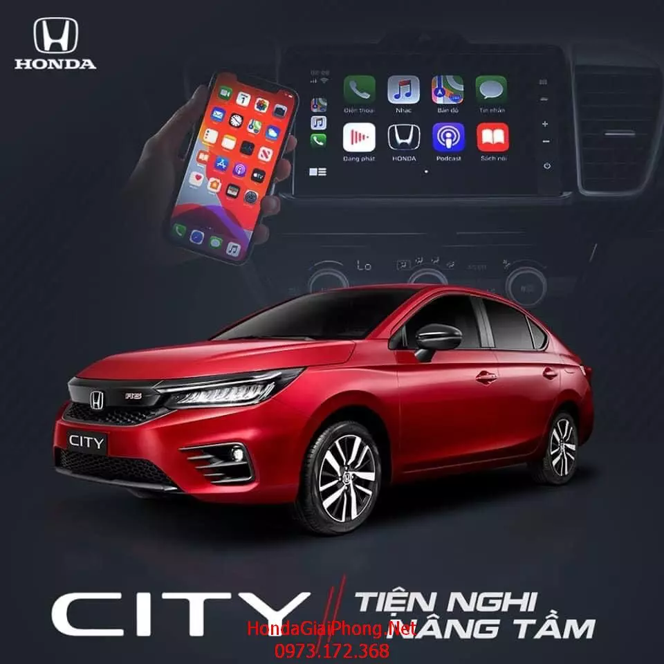 A02 xe honda city 2021 viet nam