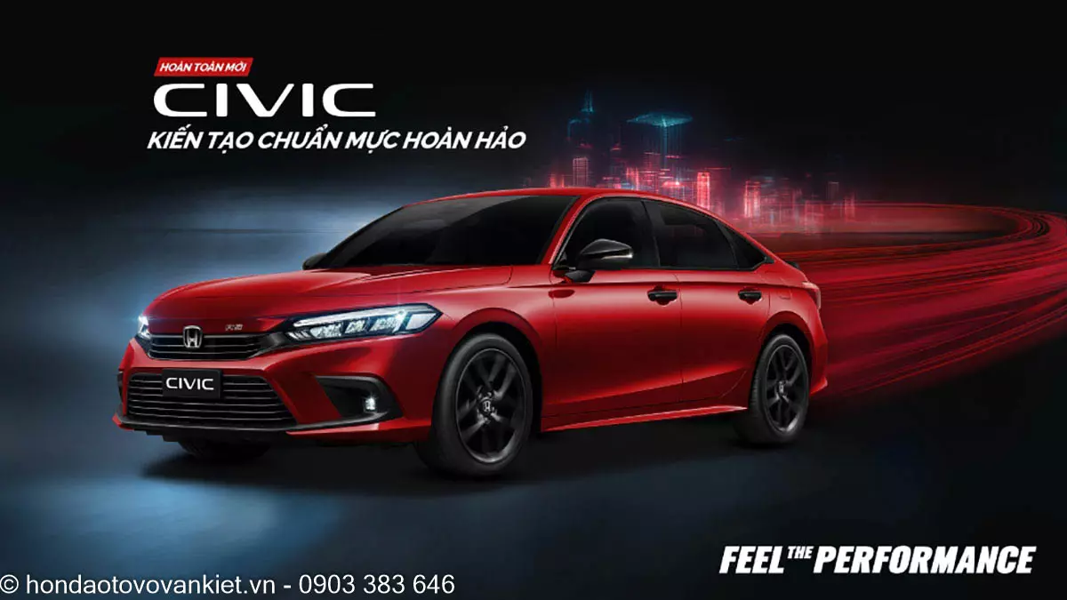 Honda Civic 2023 tại Việt Nam