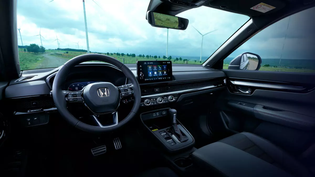 Honda CR-V 2024 Interior