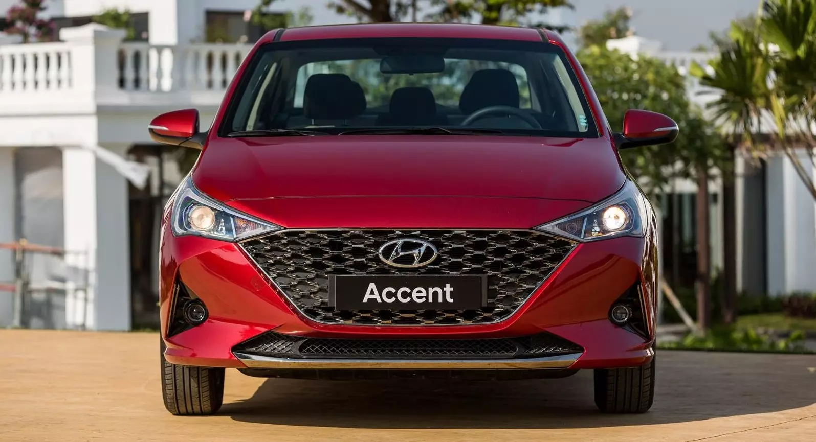 Thiết kế ngoại thất Hyundai Accent