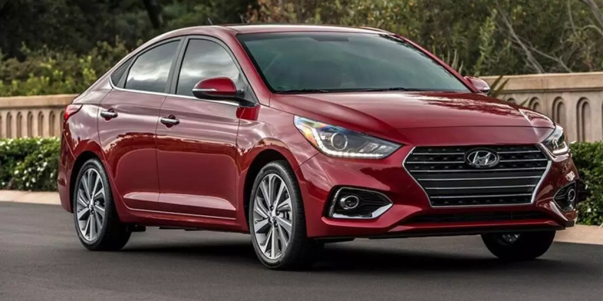 Hyundai Accent 2019