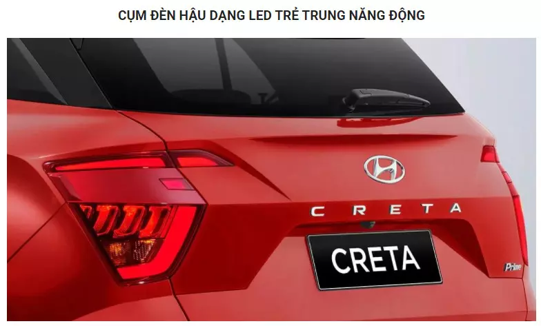 Mẫu xe Hyundai Creta