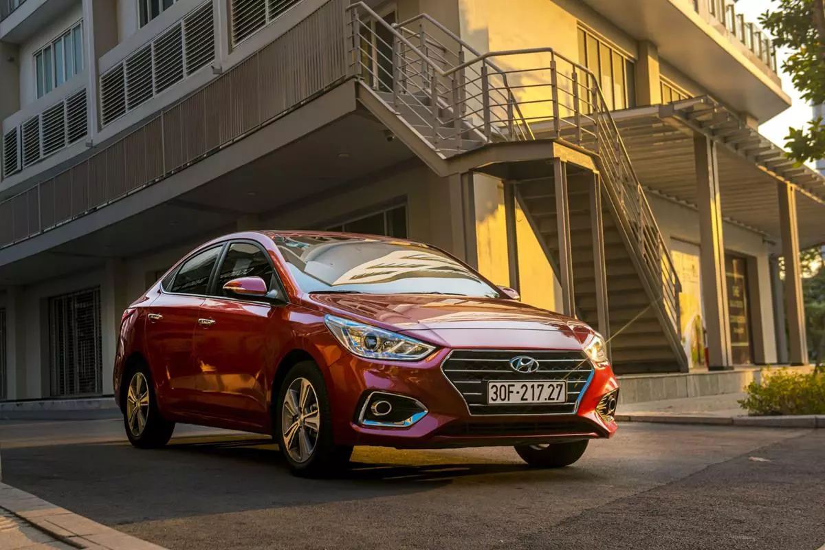 Hyundai Accent 2020- Chàng trai sành điệu hàn quốc