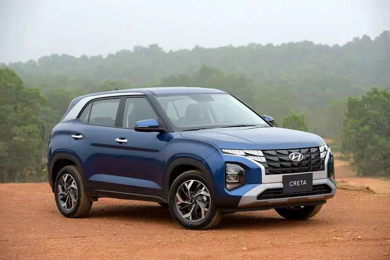 Ngoại thất Hyundai Creta 2024