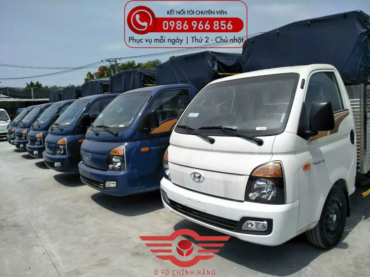 Chi tiết xe tải Hyundai H150 ( New Porter 150) Tại Showroom chúng tôi