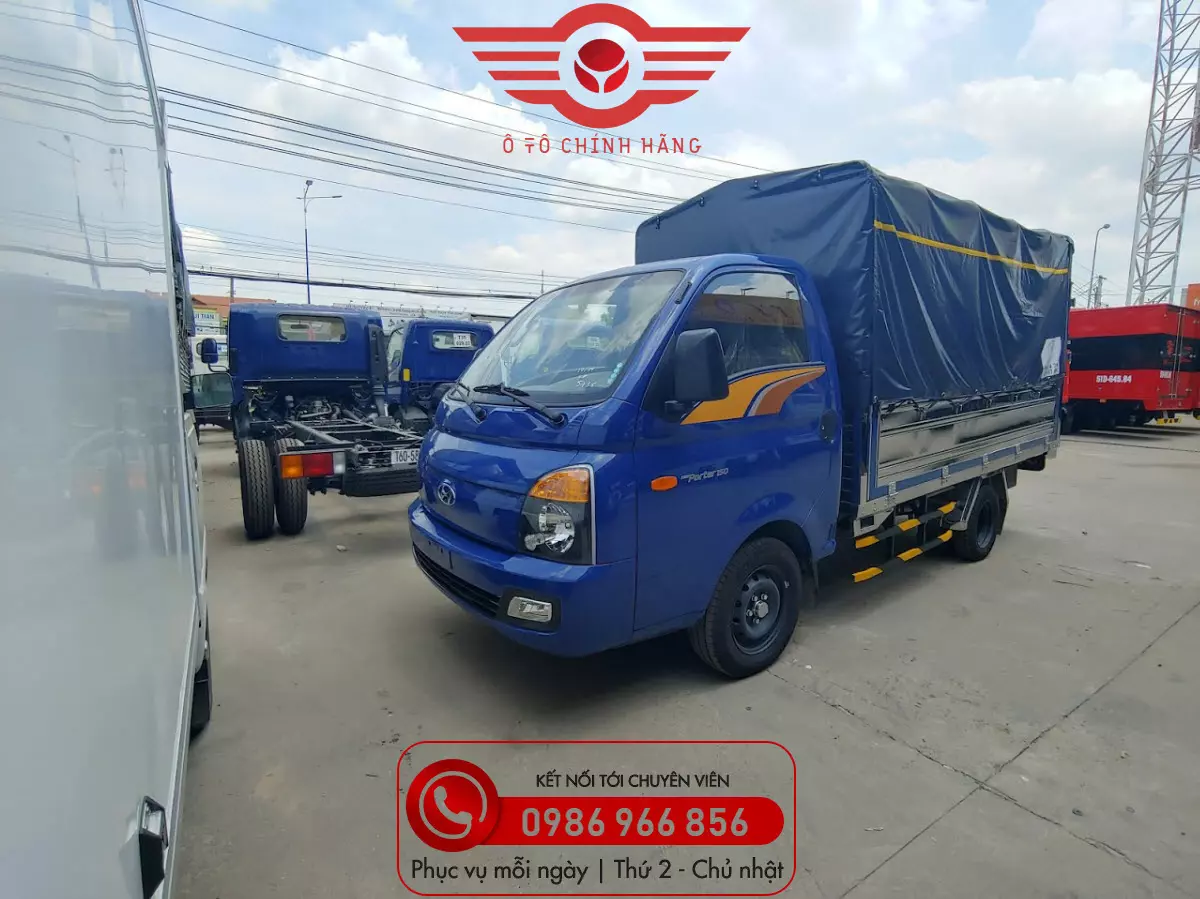 Hyundai New Porter 150 1.5 Tấn