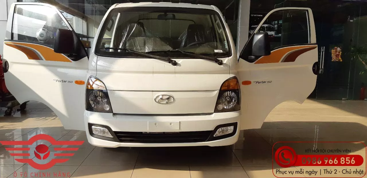 Hyundai New Porter 150 1.5 Tấn