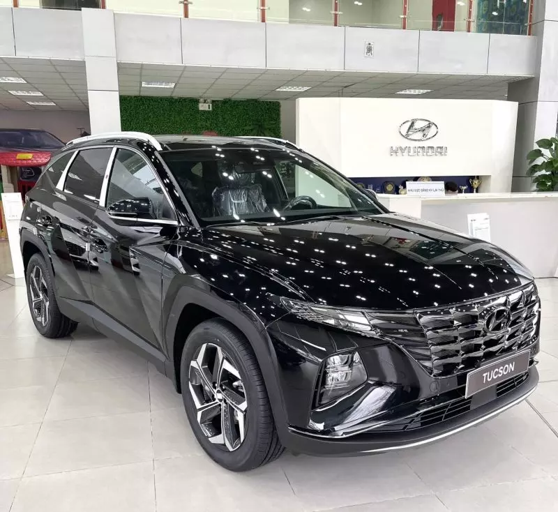 Hyundai Tucson Màu Đen