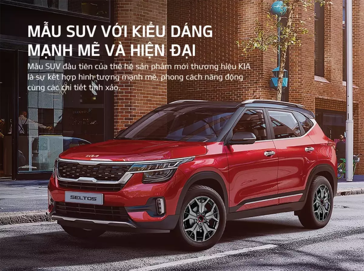 Kia Seltos 2024 Mạnh Mẽ Hiện Đại