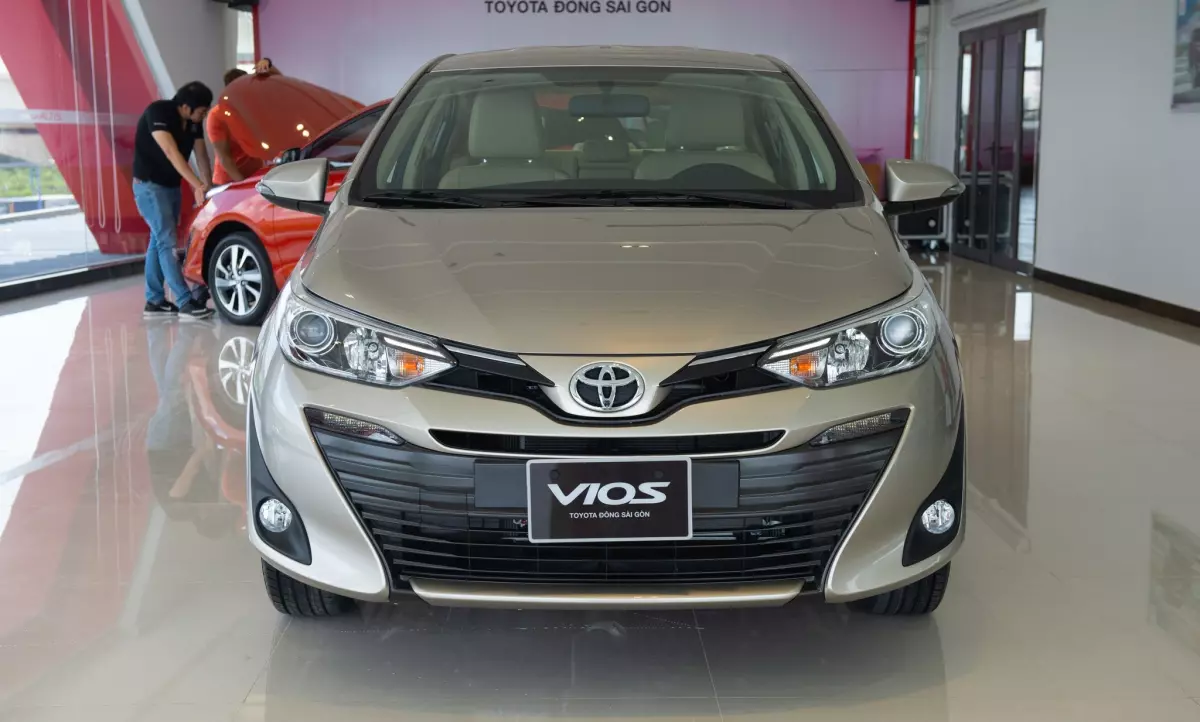 Toyota Vios cũ đời thứ 4 2018 có giá khá cao