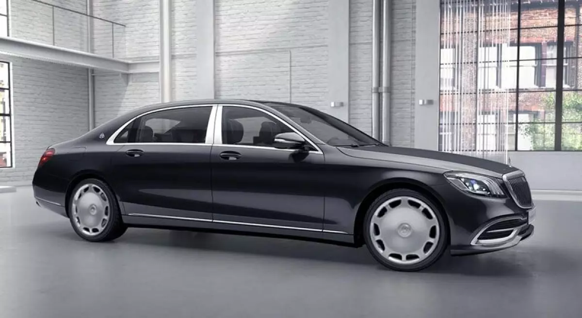 Mercedes S650 Maybach