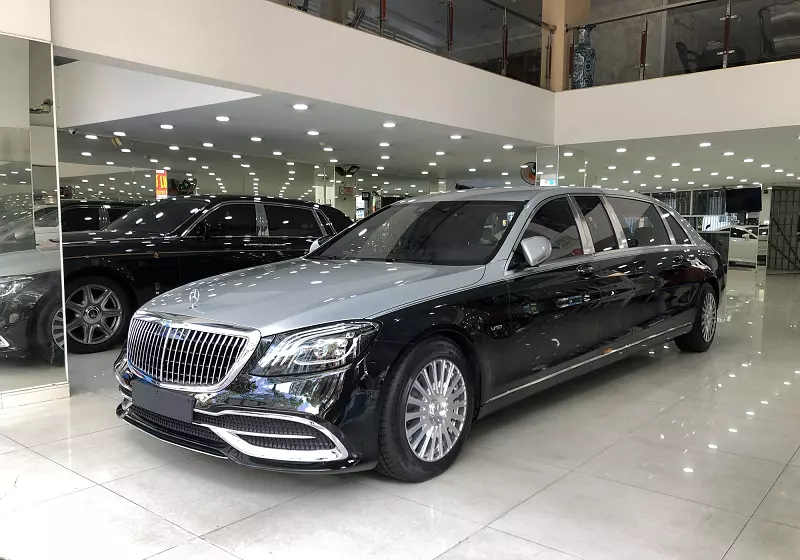 Thông số kỹ thuật Mercedes S650 Maybach