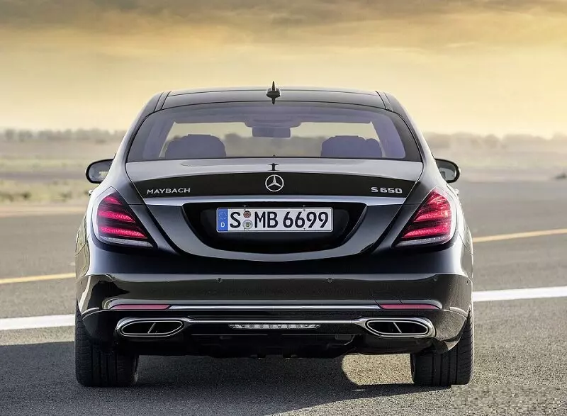 Ngoại thất Mercedes S650 Maybach