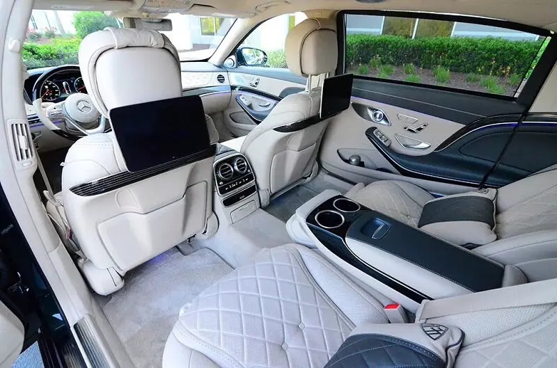 Nội thất Mercedes S650 Maybach