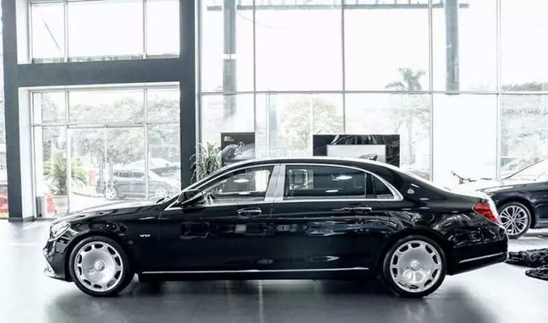 Động cơ Mercedes S650 Maybach