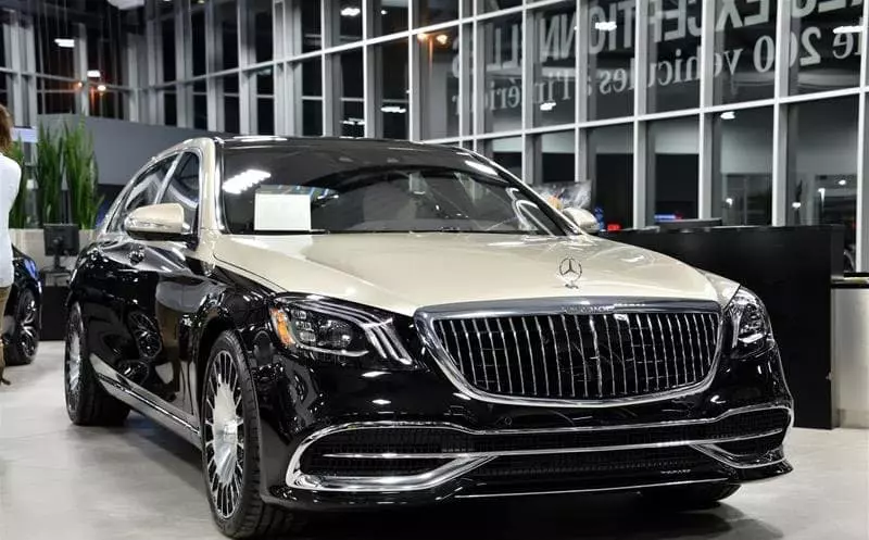 Tiện ích Mercedes S650 Maybach