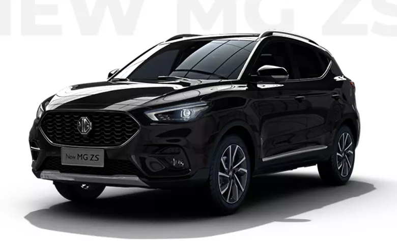 MG ZS 2021 màu xám