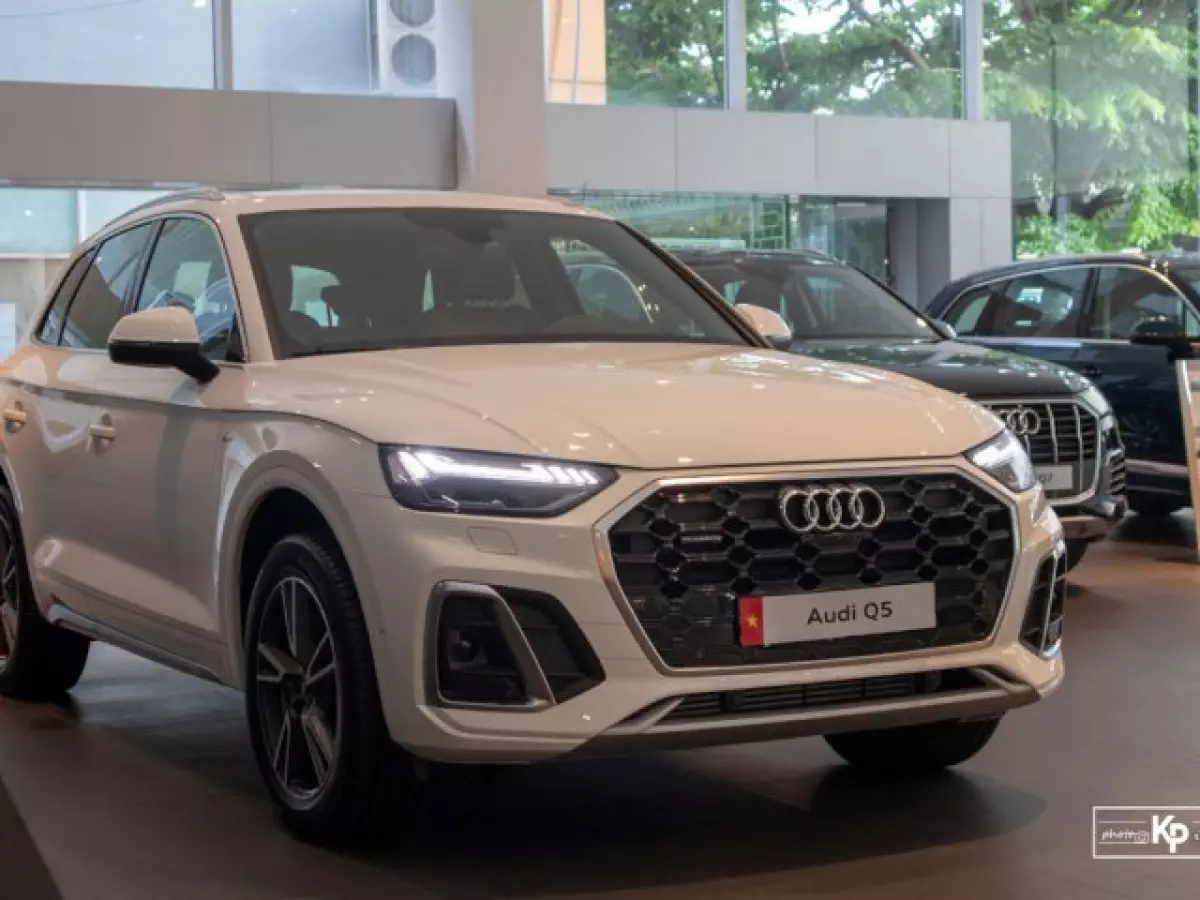 Nội thất xe Audi Q5