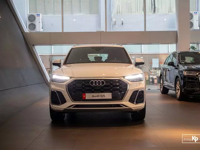 Audi Q5 không hề thua kém bất kỳ đối thủ nào