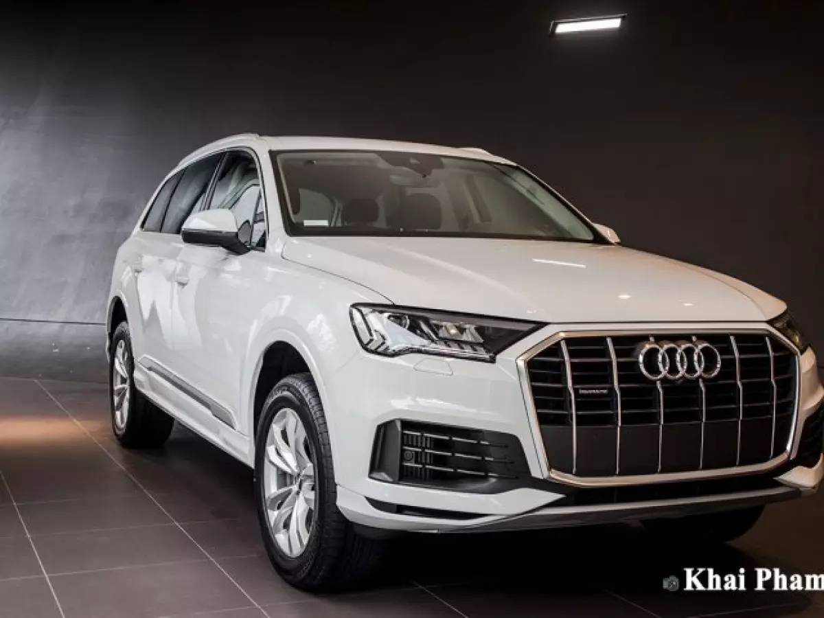 Nhờ những thế mạnh nội tại, Audi Q7 cạnh tranh sòng phẳng với một loạt đối thủ