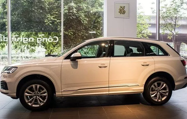 Động cơ xe Audi Q7