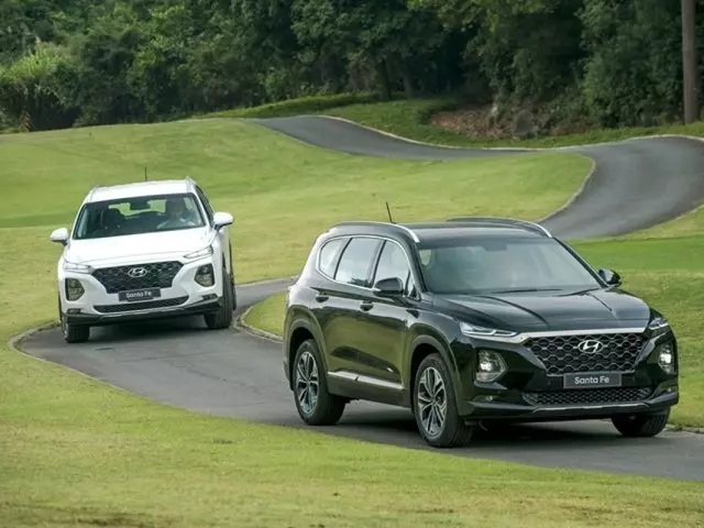 Có nên mua xe Hyundai Santa Fe 2020 cũ?