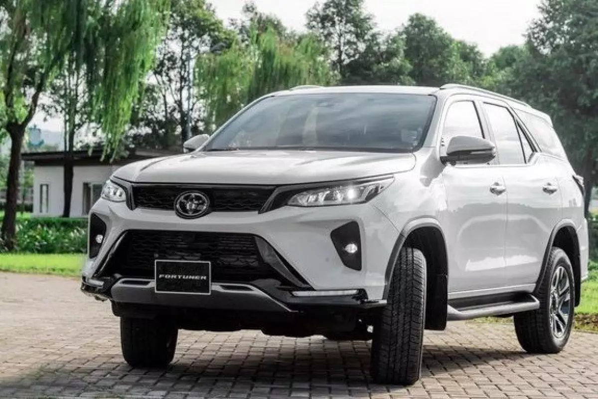 Giá xe Toyota Fortuner 2021