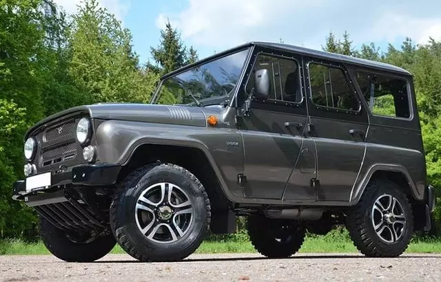 UAZ Patriot