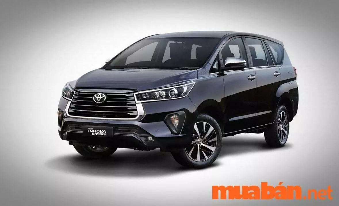 Giới thiệu về dòng xe Toyota Innova cũ