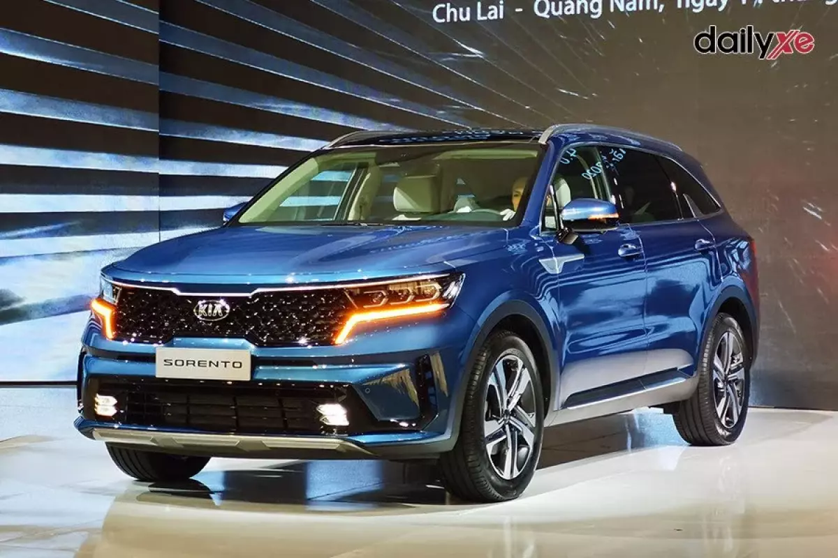 Sorento thế hệ mới sở hữu thiết kế hoàn toàn mới