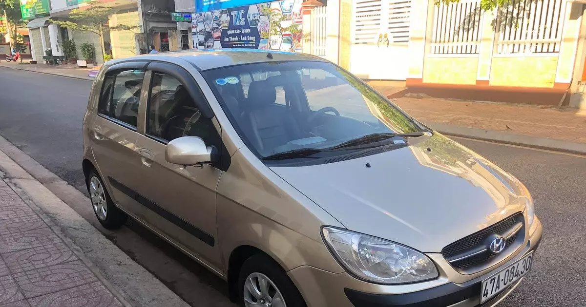 Hyundai Getz 2009-2010